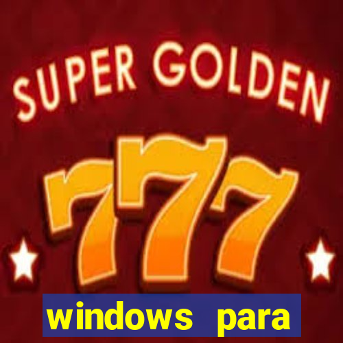 windows para android apk